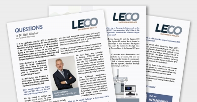 LECO in colaboration with Separation Science